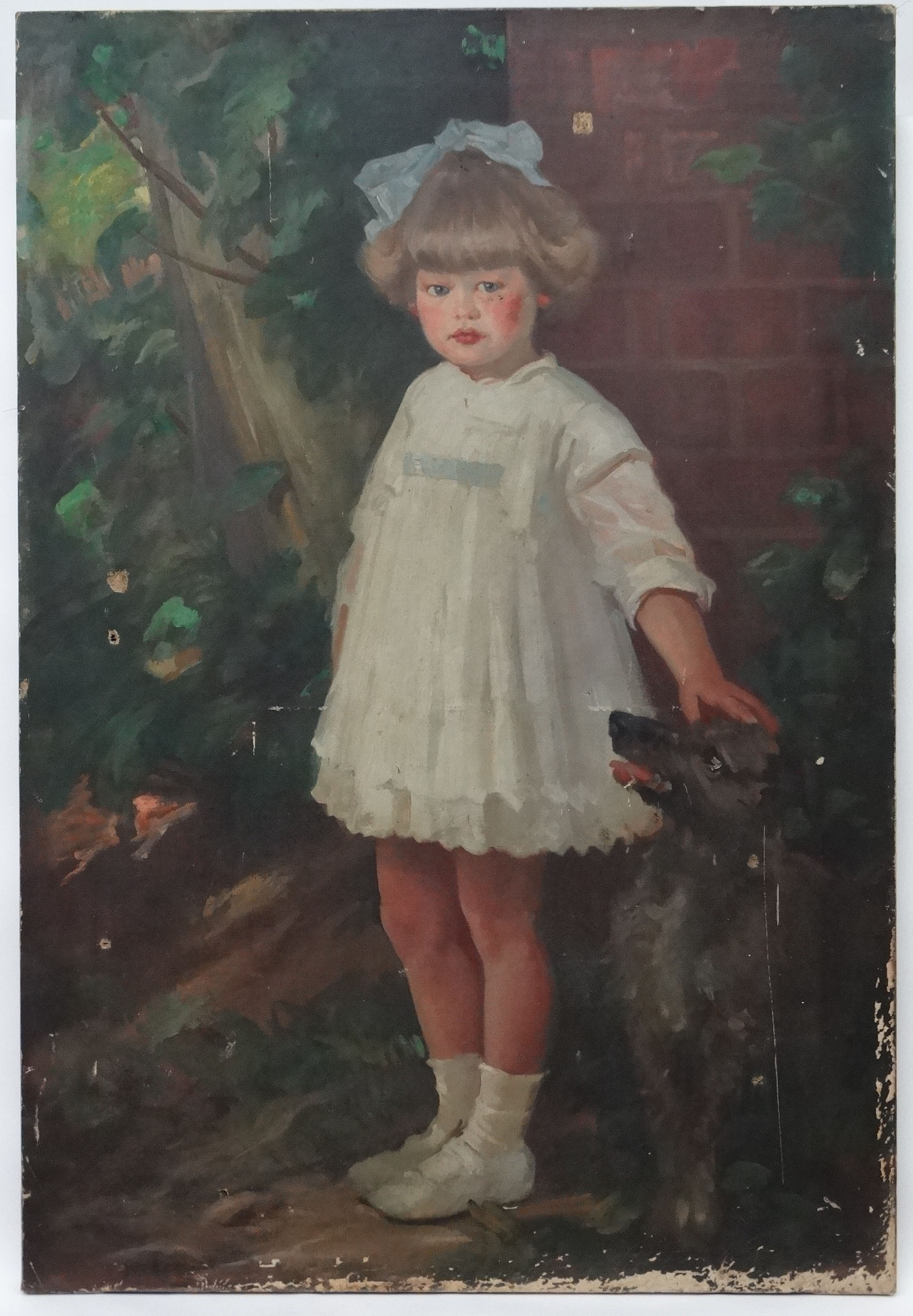 Early XX , Oil on Canvas ( C. Roberson & Co.