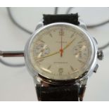 1960's SPY Protona DBP minifon : a Rare wrist worn wire tap microphone pick up designed as a watch