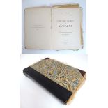 Paul Gavarni (1804 - 1866) A limited edition (168/300) bound collection 'L'Oeuvre inédit de