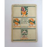 Ephemera: An arts and crafts fairy tale 'The King of the Golden River' by John Ruskin,