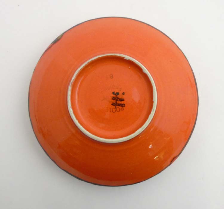 A 1970's Poole pottery Delphis bowl shape 89, - Image 3 of 3