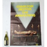 Poster: A poster advertising the film 'The Awakening' (1980) by Mike Newell,