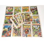 Comic Books: A collection of approx 22 Stan Lee presents '' Hulk Comic'' Magazines,