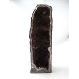 A large amethyst cathedral specimen approx 23" high CONDITION: Please Note - we do