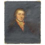 James Earl (1761-1796) American, Oil on canvas, American Loyalist Portrait?,