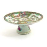 A Chinese Cantonese famille rose tazza,