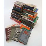 Books: Two boxes of assorted books on transport subjects to include 'Modern Motor Cars and