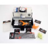 Fishing : A quantity of new course fishing / carp fishing items to include Matchtackle box and ,