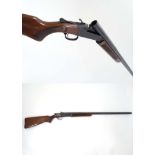 Shotgun : A 12 bore Single barrel Toplever hammergun by Cooey / Winchester - Western ,