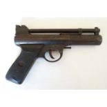 Airgun: A Webley & Scott 'Mark I' .