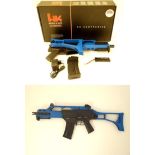 Airsoft Rifle : A 6mm BB G36 full/semiautomatic Rifle ( battery powered ) by Heckler & Koch /