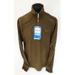 A light polar Beretta fleece of brown colour, size XL,