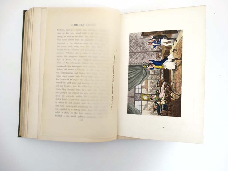 Hunting Book: 'John Jorrocks's jaunts and jollitites ' by R.S.Surtees. Illustrated by H. - Image 3 of 9