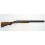 Shotgun: An Ascensio Zabala 12 bore over and under shotgun, 27 1/2" barrels with ventilated rib,