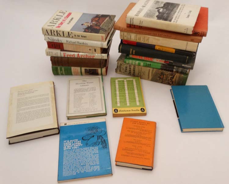 Books: a quantity of books to include 'Man Eaters of Kumaon and the Temple Tiger' by Jim Corbett, - Image 2 of 2
