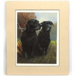 Gun dogs: After Nigel Hemming (1957), Signed limited edition print 108/495,