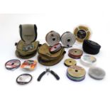 Fishing : Tippet leader lines : Maxima 8lb & 6 lb , Ultima Premium 3.