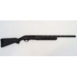 Shotgun: A Hatsan 'Escort' 12 bore semiautomatic shotgun with scarce 24" barrel,