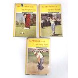 Books : The Kaye Golf Trilogy, three volumes The Driver Book by Sam Snead,