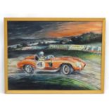 Geoff Latter XX, Motorsports / Motor racing, Gouache and watercolour,