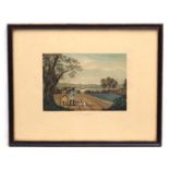 After Robert Havell (1793-1878), (artist & engraver), Coloured engraving,