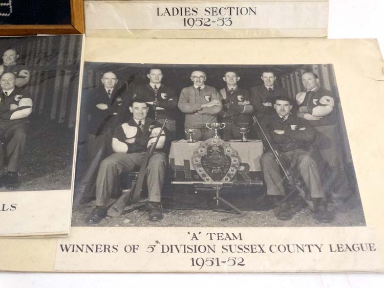 Shooting : A collection of ephemera relating to Seaford Rifle Club , - Image 5 of 6