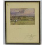 After Lionel Dalhousie Robertson Edwards (1878-1966), Coloured print, 'The Whaddon Chase',