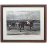 Horse Racing: J Harris & W Summers after HARRY HALL (1814-1882), Hand coloured lithograph,