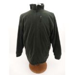 A Ridgeline of New Zealand 'Cooma' fleece top, in Olive, size M.