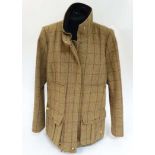 A Joules holk tweed fieldcoat,