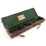 An early 20thC gun motor case by Cogswell & Harrison , London .