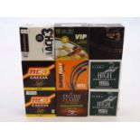 Shooting: An assortment of c250 boxed game and clay 12 bore shotgun cartridges by RC, NobelSport,
