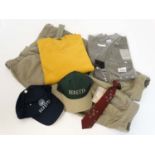 A quantity of sporting/outdoor clothing,