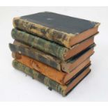 Books: 5 volumes of '' The Sporting Mirror ''1882-1885, to include volumes 3, 4, 5, 6 and 8,