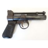 Airgun: A mid 20thC Webley 'Junior' (series 2) .