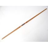Archery : a ' Slazenger of London ' 20 lbs 50 24 ' bow , 53" long.