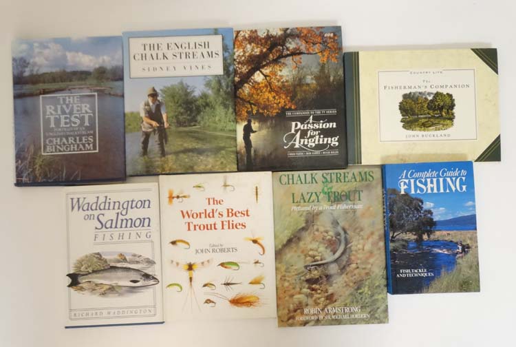 Books: A collection of 8 fishing books , - Image 3 of 3