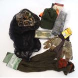 A quantity of sporting/ outdoor clothing, comprising a pair of hunters unlined jersey gloves,