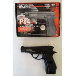 Airgun: a boxed Swiss Arms 'P84' .