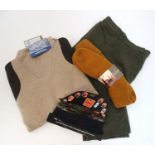 A quantity of sporting/ outdoor clothing,