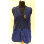 A Beretta mesh B vest in blue marine, size L,