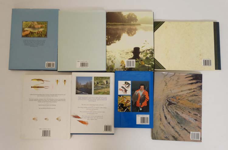 Books: A collection of 8 fishing books , - Image 2 of 3