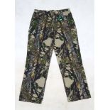 Ridgeline of New Zealand eland buffalo camo jeans, size XL,