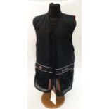 A Browning Delux Claymaster Ambi Black mesh shooting vest, size XXL,