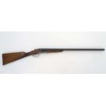 Shotgun: An 'Essex' 12 bore side by side boxlock shotgun,