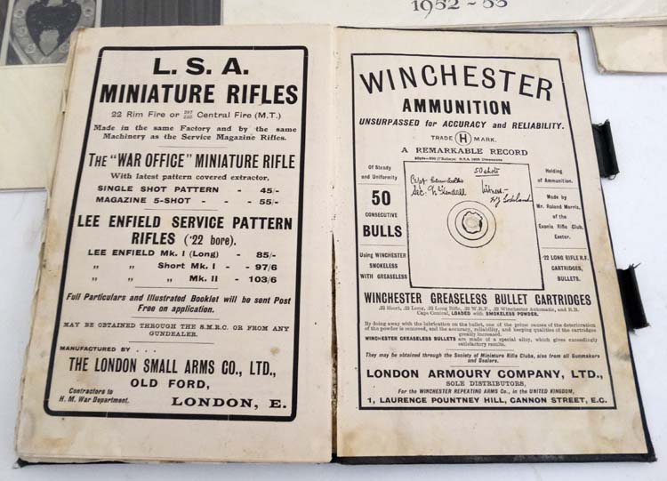 Shooting : A collection of ephemera relating to Seaford Rifle Club , - Image 4 of 6