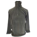 A Laksen Newton unisex fleece in khaki, size L,