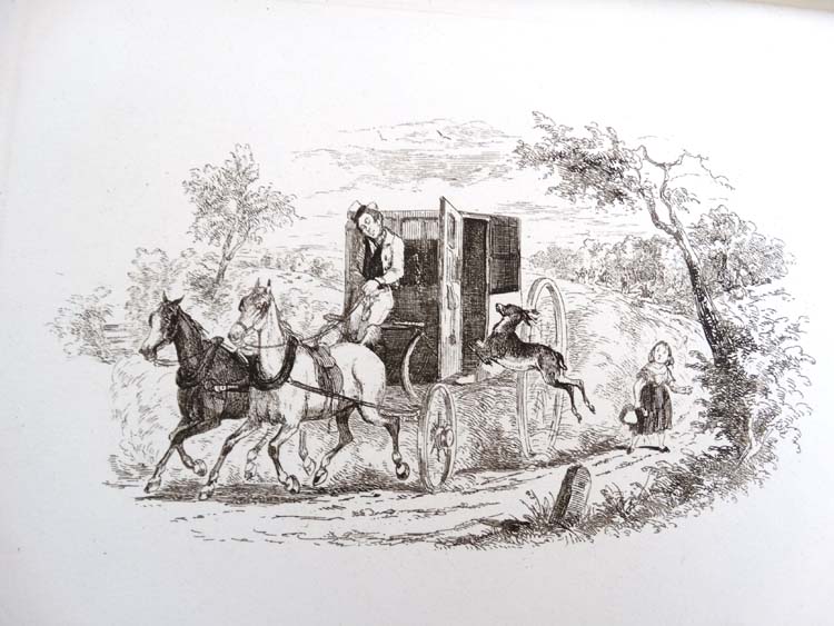 Hunting Book: 'John Jorrocks's jaunts and jollitites ' by R.S.Surtees. Illustrated by H. - Image 2 of 9