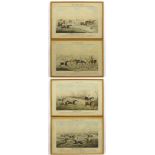 Hunting: The Quorn Hunt, H Alken drawn & etched, engraved by FC Lewis,