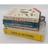 Books : A collection of sporting books to include;